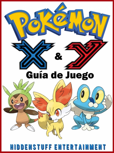 E-kniha Pokemon X & Y Guia de Juego Joshua Abbott