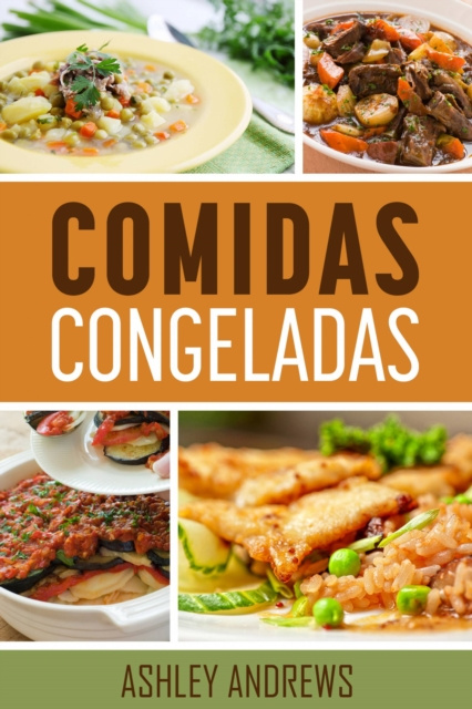E-book Comidas congeladas Ashley Andrews