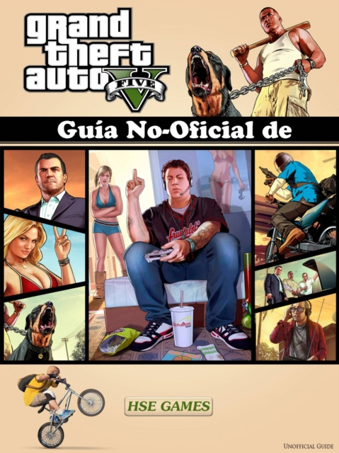 E-kniha Guia No-Oficial de Grand Theft Auto V Joshua Abbott