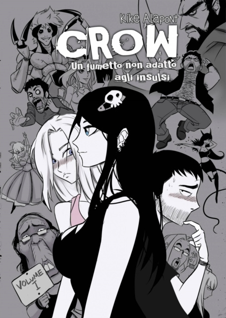 E-book Crow, un fumetto non adatto agli insulsi Enrique Alapont Sanchez