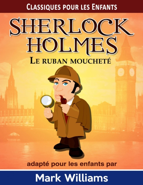 E-kniha Sherlock Holmes: Le Ruban mouchete Mark Williams
