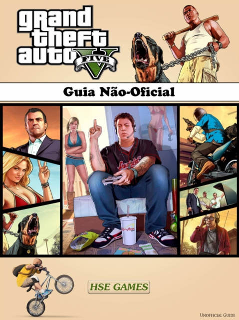E-book Grand Theft Auto V - Guia Nao-Oficial Joshua Abbott