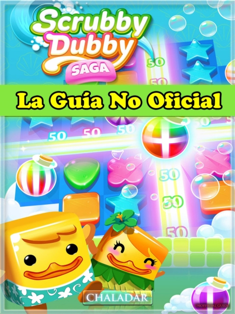 E-kniha Scrubby Dubby Saga La Guia No Oficial HiddenStuff Entertainment