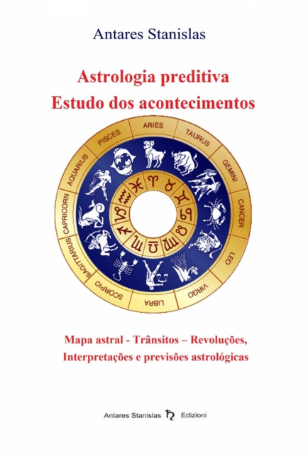 E-kniha Astrologia preditiva - Estudo dos acontecimentos Antares Stanislas