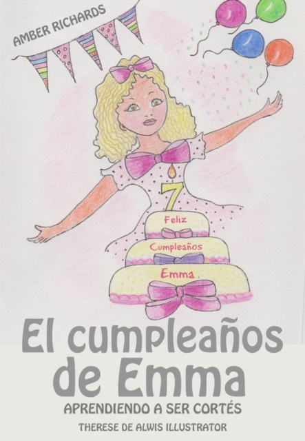 E-book El cumpleanos de Emma:  Aprendiendo a ser cortes Amber Richards