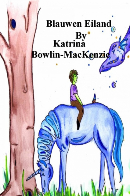 E-knjiga Blauwen Eiland Katrina Bowlin-MacKenzie