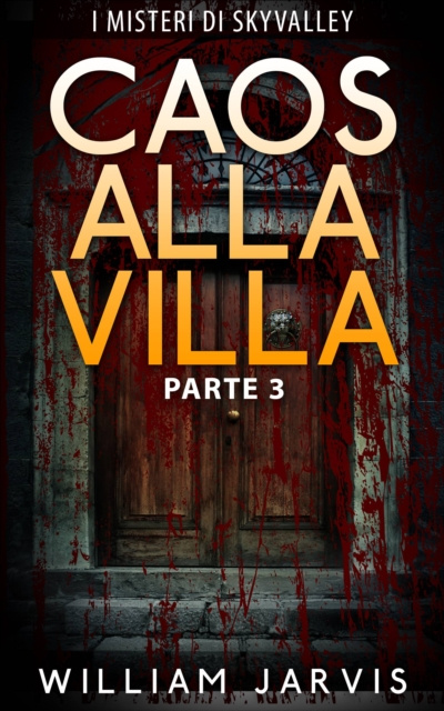 E-kniha Caos Alla Villa William Jarvis