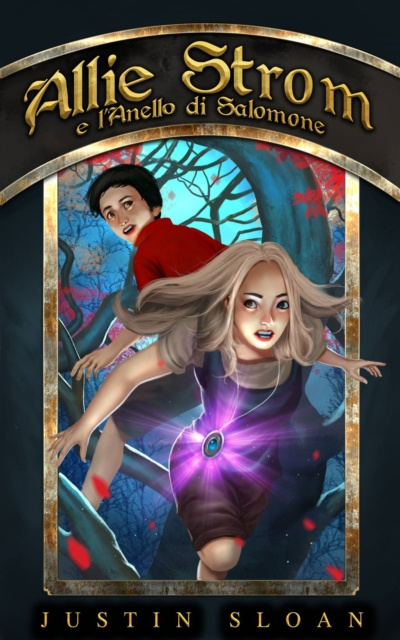 E-book Allie Strom e l'Anello di Salomone Justin Sloan