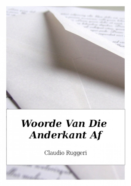 E-kniha Woorde Van Die Anderkant Af Claudio Ruggeri