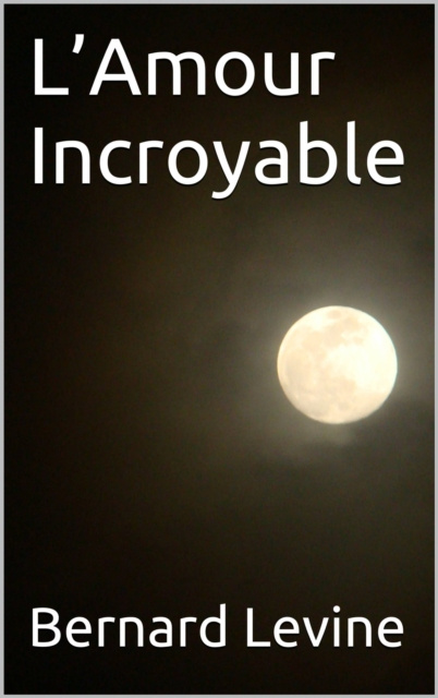E-book L'Amour Incroyable Bernard Levine