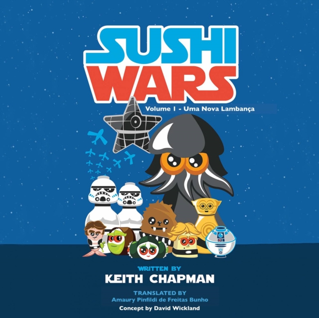 E-kniha Sushi Wars: Uma Nova Lambanca Keith Chapman