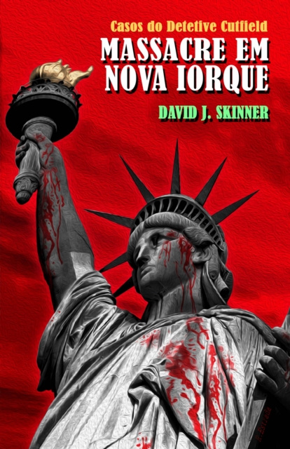 E-kniha Casos do Detetive Cutfield - Massacre em Nova Iorque David J. Skinner