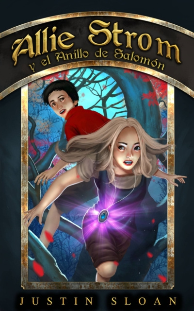 E-book Allie Strom y el Anillo de Salomon Justin Sloan