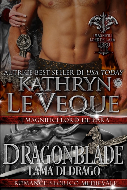 E-kniha Dragonblade Lama di drago Kathryn Le Veque
