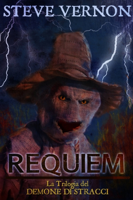 E-book Requiem Steve Vernon