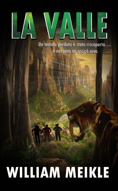 E-book La Valle William Meikle