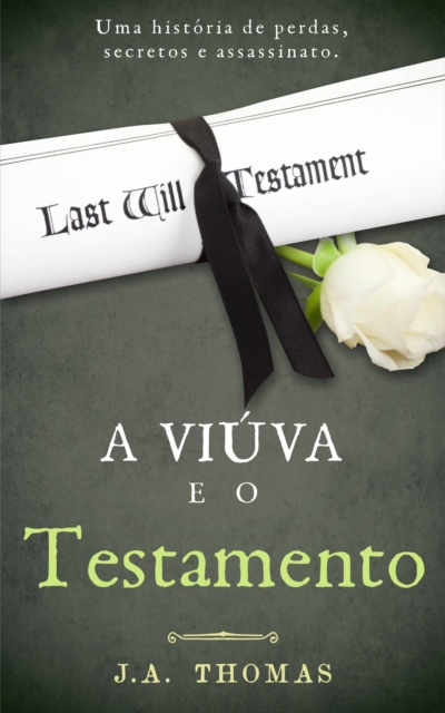 E-book Viuva e o Testamento J. Thomas-Like