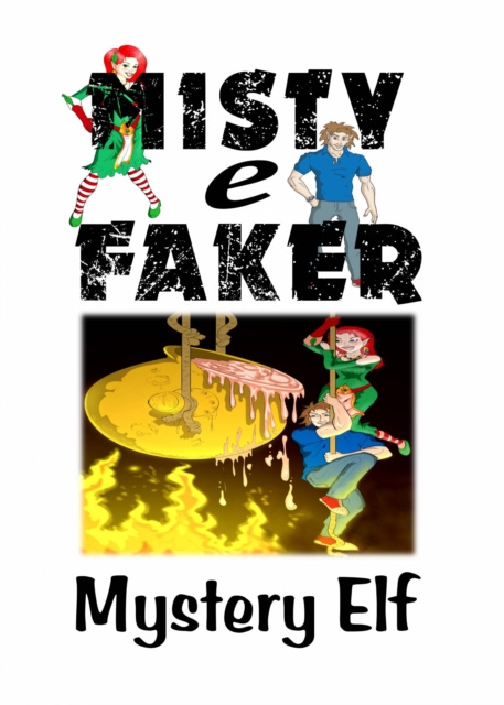 E-kniha Misty e Faker Mystery Elf