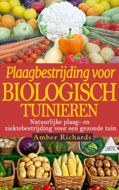 E-kniha Plaagbestrijding voor biologisch tuinieren Amber Richards