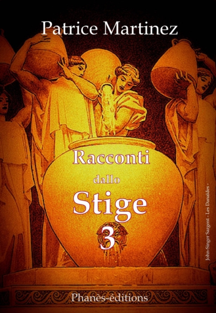 E-book Racconti dallo Stige 3 Patrice Martinez