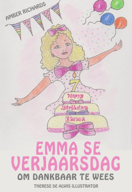 E-kniha Emma se Verjaarsdag - Om Dankbaar te Wees Amber Richards