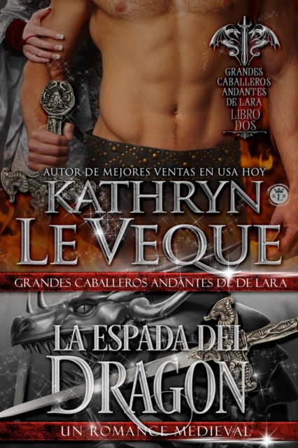 E-kniha La Espada del Dragon Kathryn Le Veque