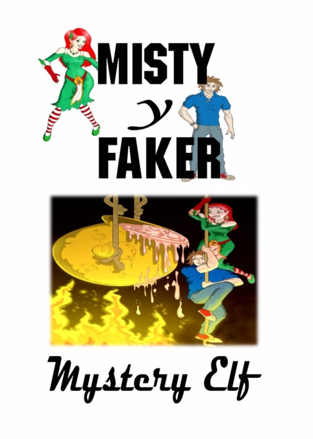 E-kniha Misty y Faker Mystery Elf