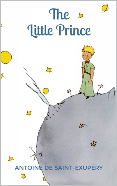 E-book Little Prince Antoine de Saint-Exupery