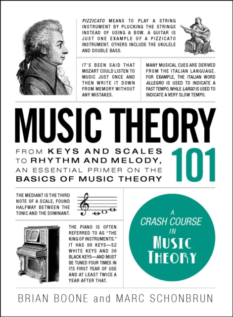 E-Book Music Theory 101 Brian Boone