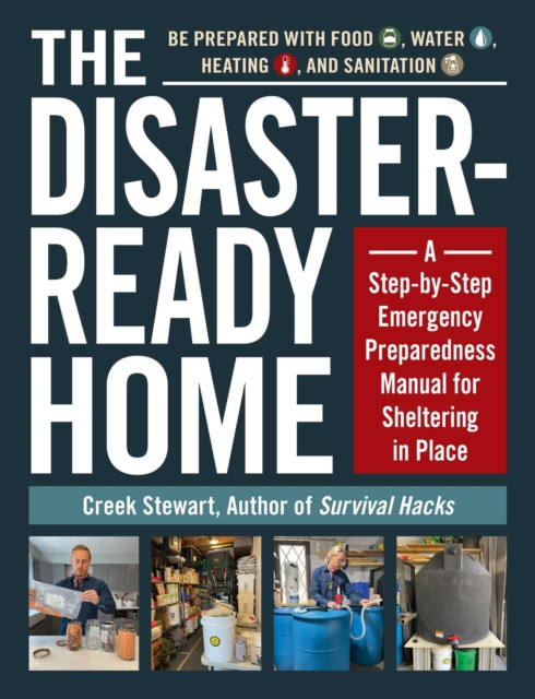 E-knjiga Disaster-Ready Home Creek Stewart