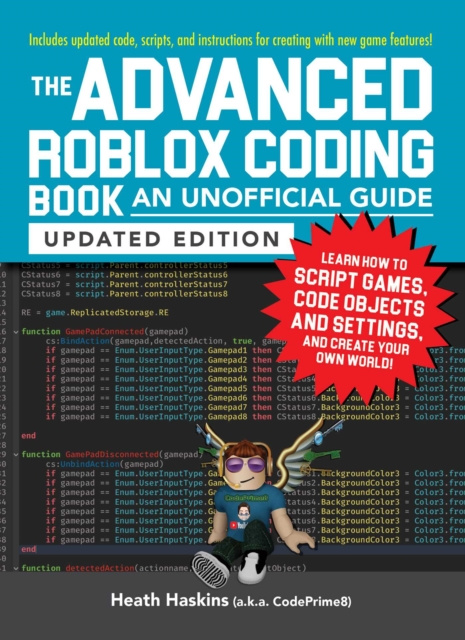 E-kniha Advanced Roblox Coding Book: An Unofficial Guide, Updated Edition Heath Haskins