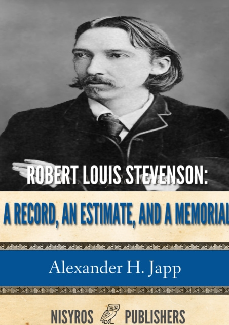 E-book Robert Louis Stevenson Alexander H. Japp