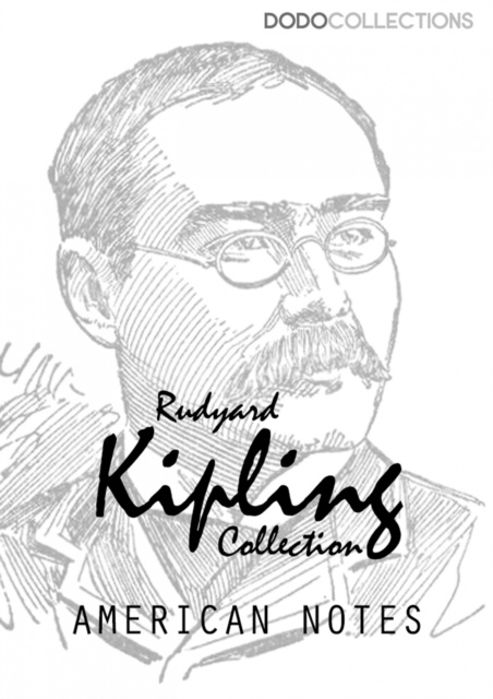 E-knjiga American Notes Rudyard Kipling
