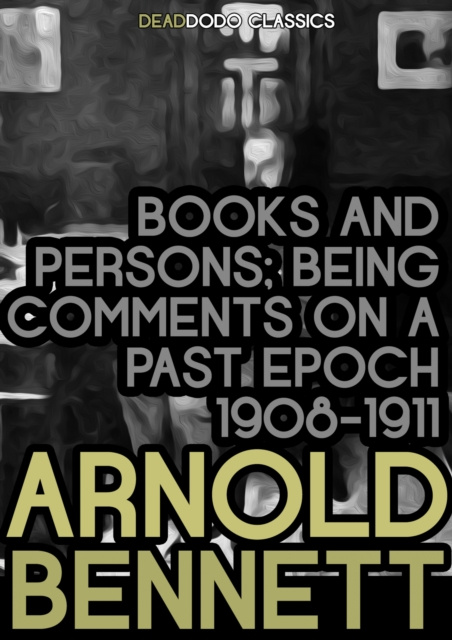 E-kniha Books and Persons Arnold Bennett