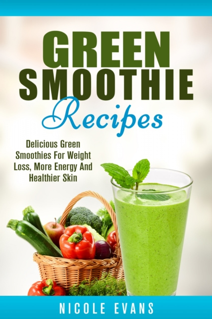 E-knjiga Green Smoothie Nicole Evans