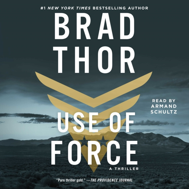 Audiobook Use of Force Brad Thor