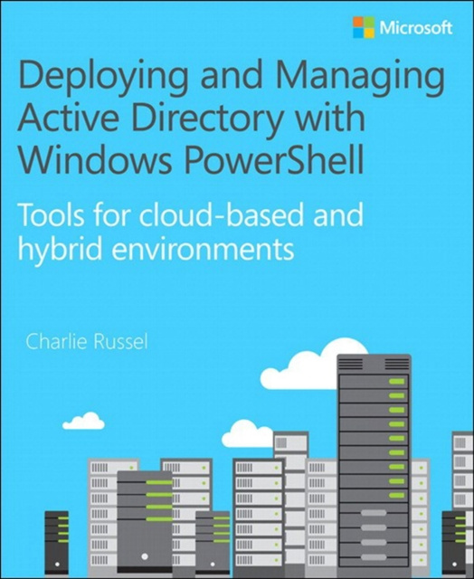 E-book Deploying and Managing Active Directory with Windows PowerShell Charlie Russel