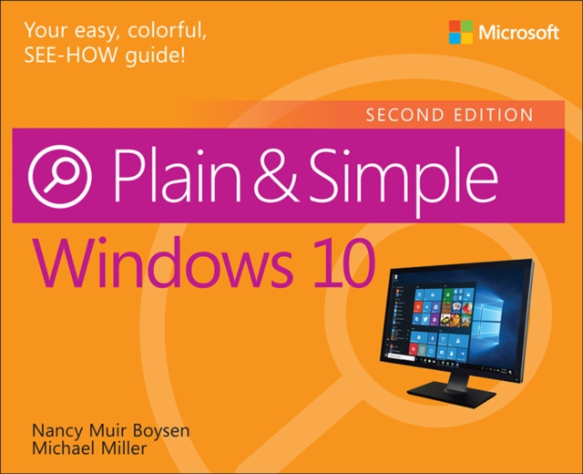 E-knjiga Windows 10 Plain & Simple Nancy Muir Boysen