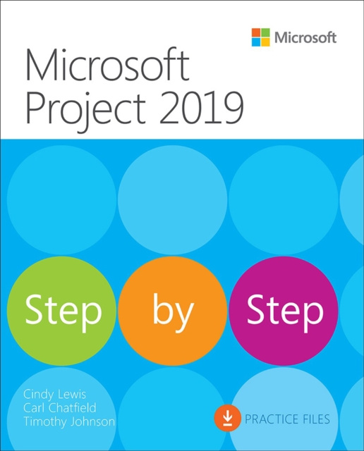 E-kniha Microsoft Project 2019 Step by Step Cindy M. Lewis