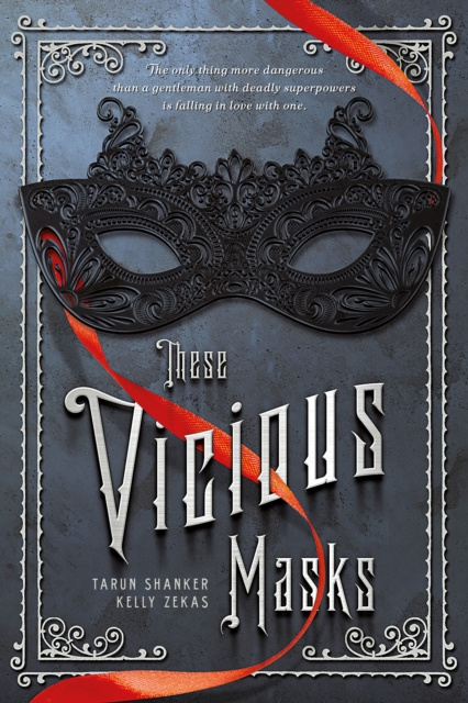 E-book These Vicious Masks Kelly Zekas
