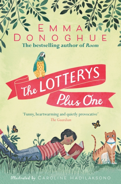 E-knjiga Lotterys Plus One Emma Donoghue