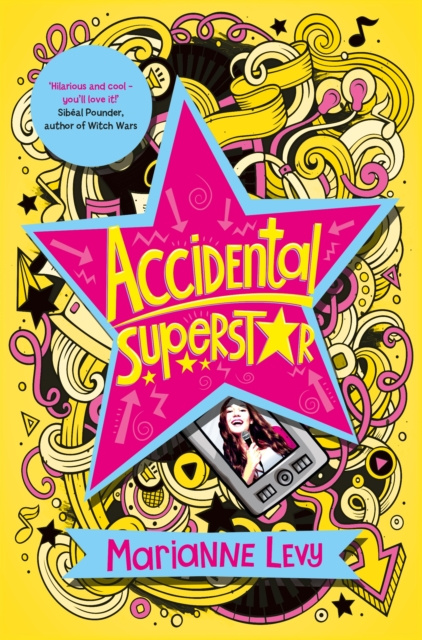 E-Book Accidental Superstar Marianne Levy