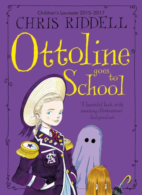 E-book Ottoline Goes to School Chris Riddell