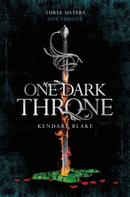 E-book One Dark Throne Kendare Blake