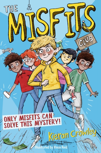 E-book Misfits Club Kieran Crowley