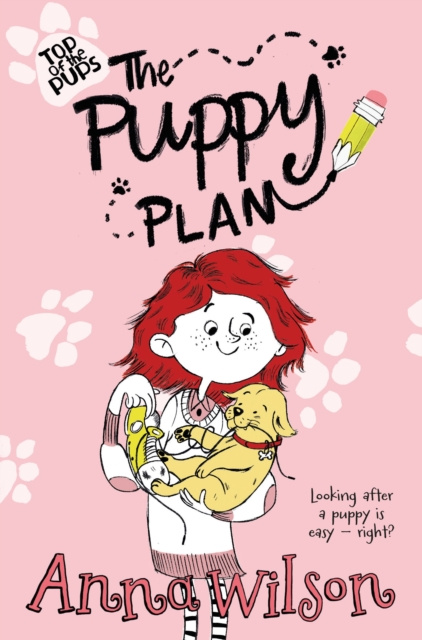 E-knjiga Puppy Plan Anna Wilson