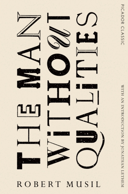 E-knjiga Man Without Qualities Robert Musil