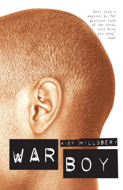 E-knjiga War Boy Kief Hillsbery