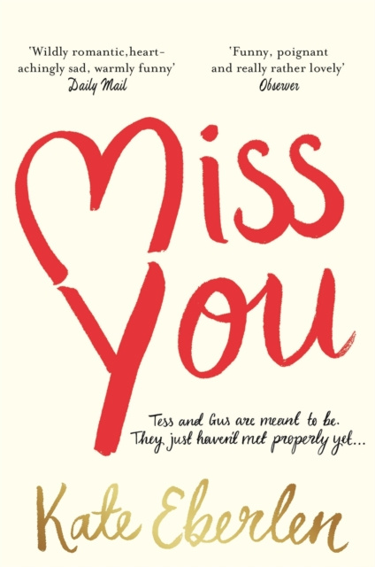 E-book Miss You Kate Eberlen
