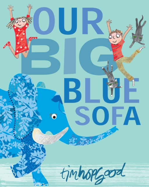 E-knjiga Our Big Blue Sofa Tim Hopgood